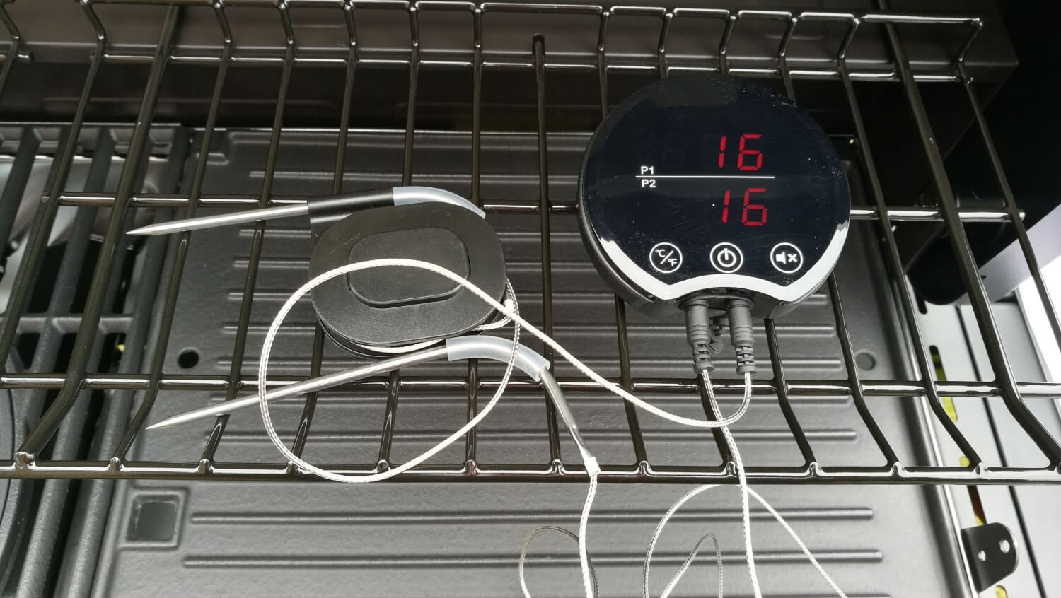 BBQ Thermometer B21 on grill.jpg